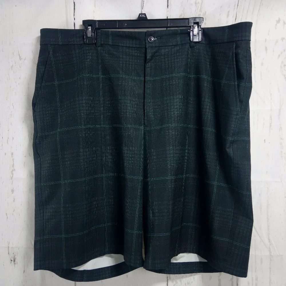 Kirkland Performance Black Pane Shorts 42W